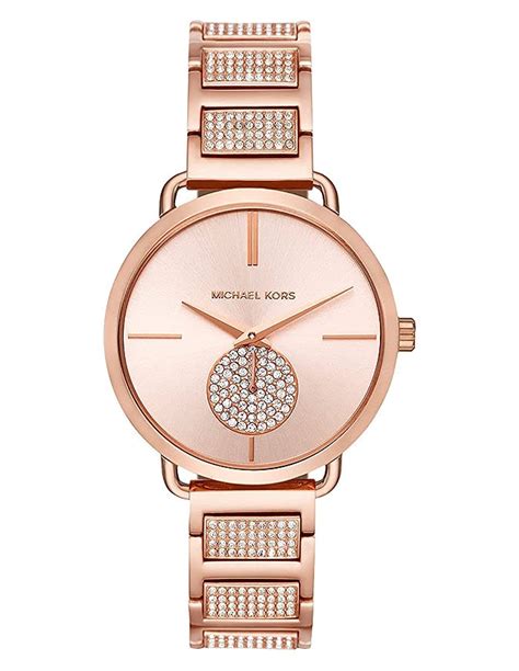 montre portia de michael kors|michael kors montre femme.